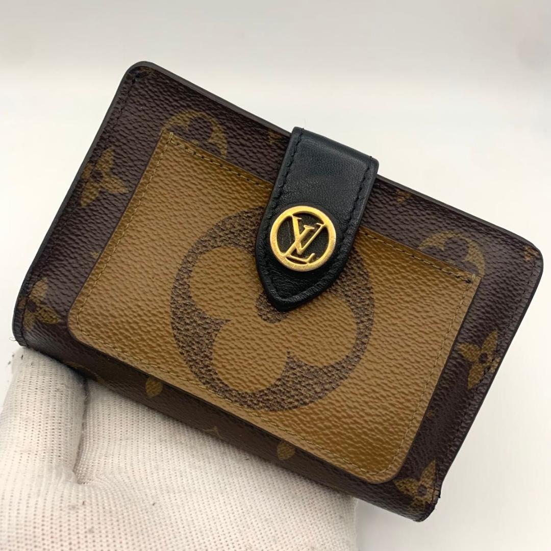 鑑定済み ルイヴィトン ポルトフォイユ ジュリエット ジャイアントリバース 財布