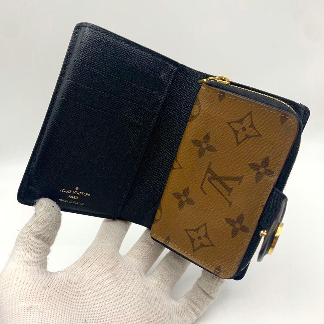 鑑定済み ルイヴィトン ポルトフォイユ ジュリエット ジャイアントリバース 財布