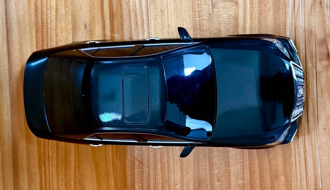 1/24 青島プラモデル完成品 210系クラウンロイヤルサルーン　ブラック