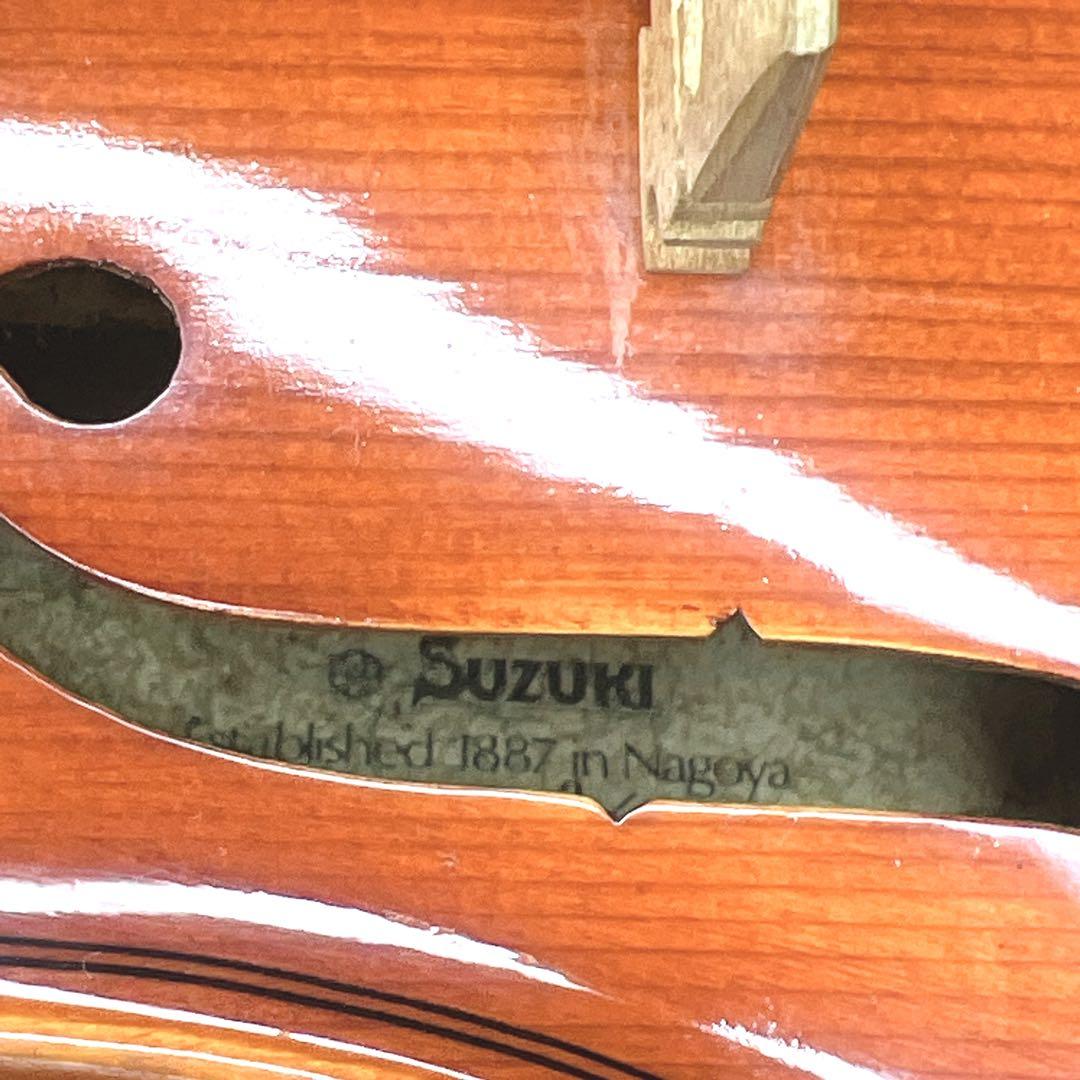 【美品】鈴木バイオリン No.300 3/4 1979年　弓新品