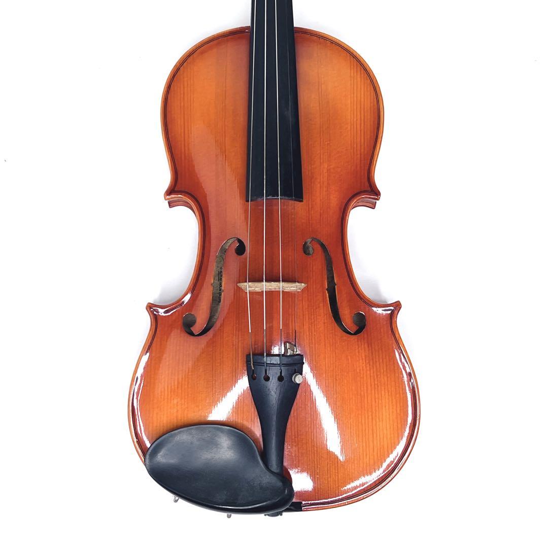 【美品】鈴木バイオリン No.300 3/4 1979年　弓新品