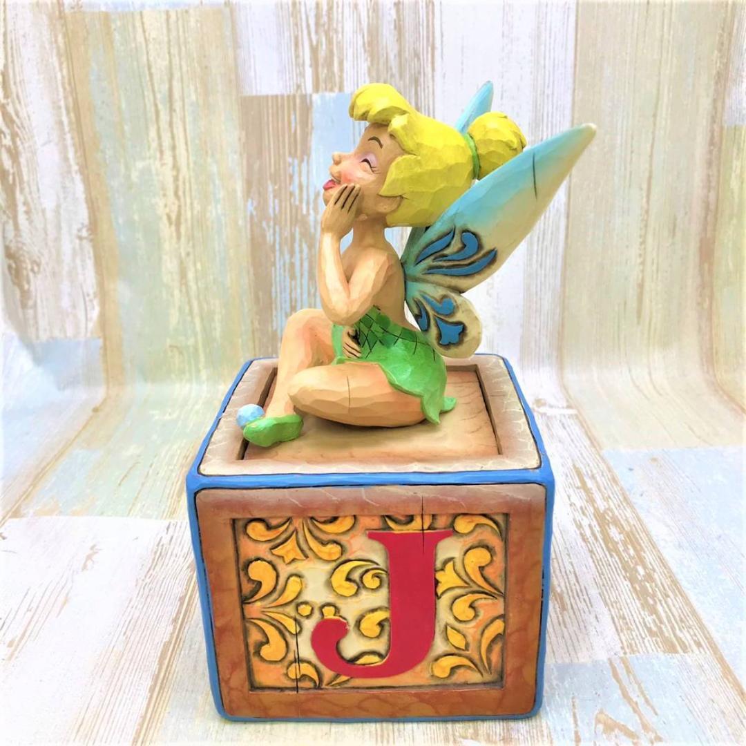 ピーターパン ティンカーベル 小物入れ フィギュア ENESCO ディズニー
