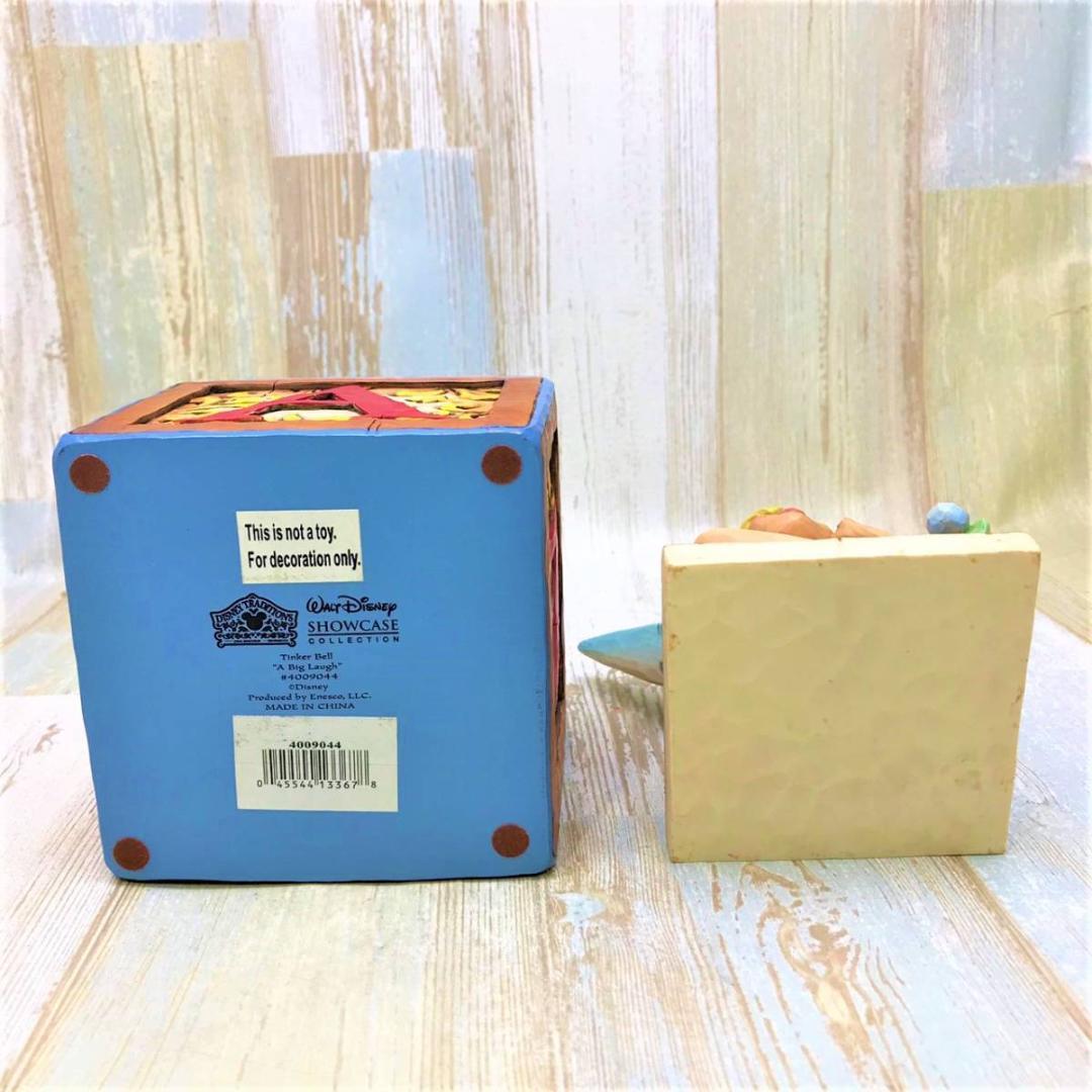 ピーターパン ティンカーベル 小物入れ フィギュア ENESCO ディズニー