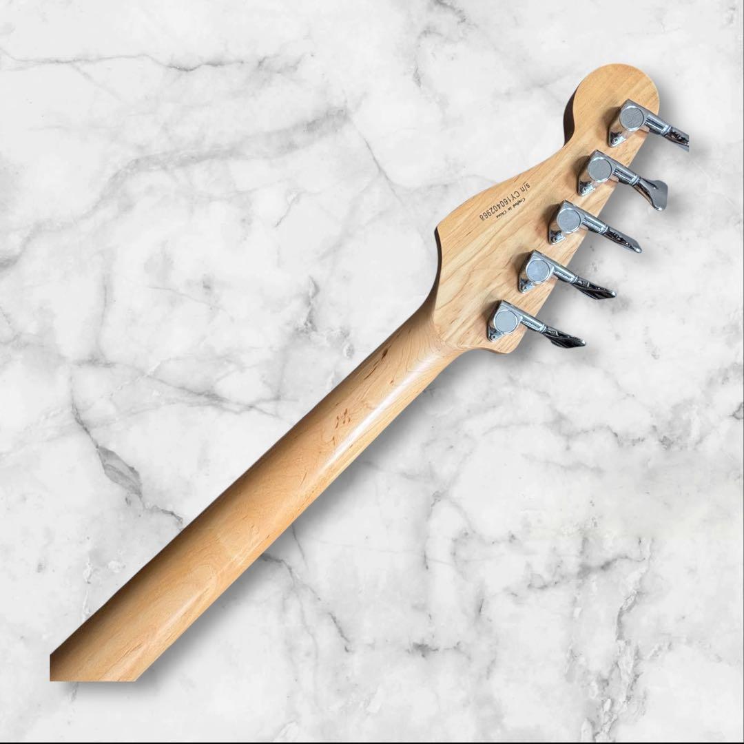 【美品】SQUIER Affinity Jazz Bass V ５弦