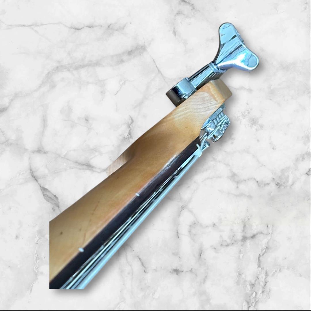 【美品】SQUIER Affinity Jazz Bass V ５弦