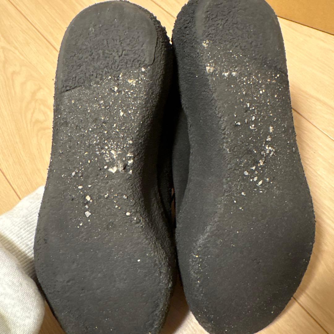 靴 Hender Scheme tarte black