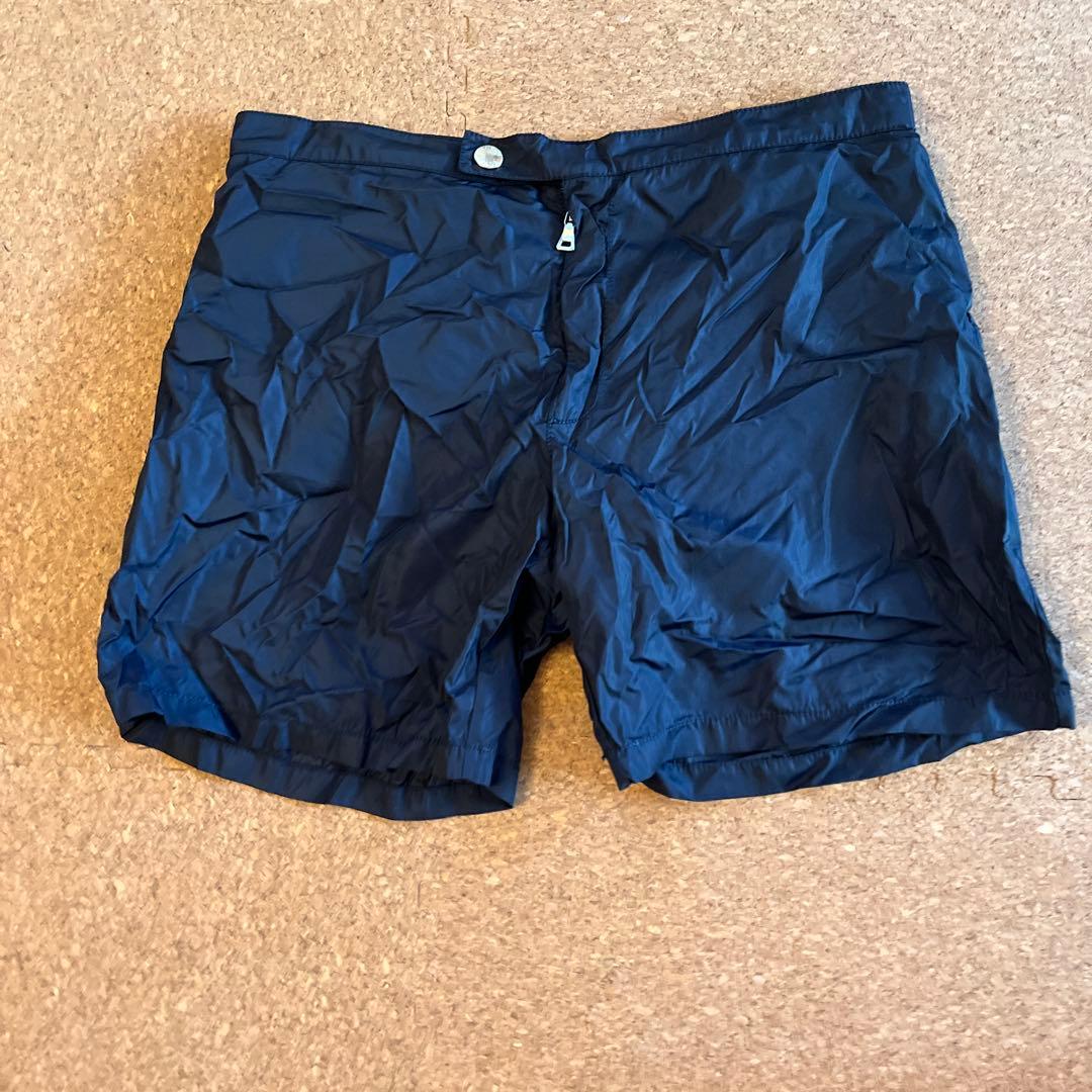 PRADA ネイビー 水着 VULCAN ボタン付き