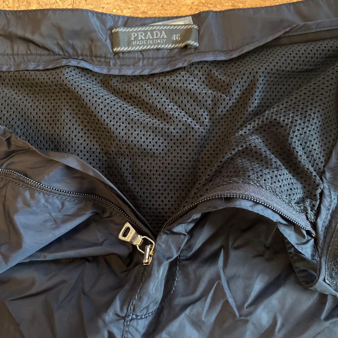 PRADA ネイビー 水着 VULCAN ボタン付き