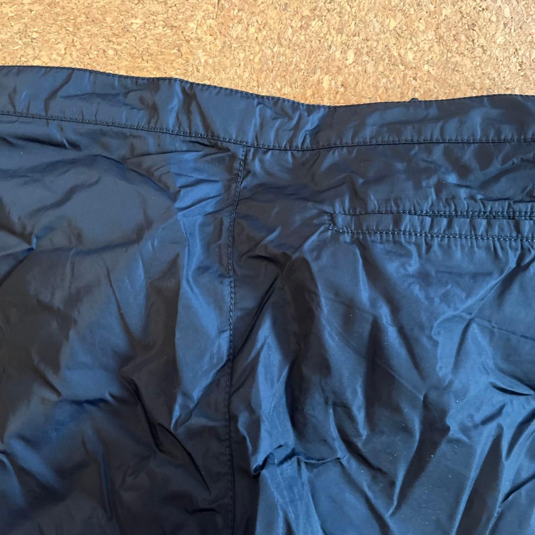 PRADA ネイビー 水着 VULCAN ボタン付き