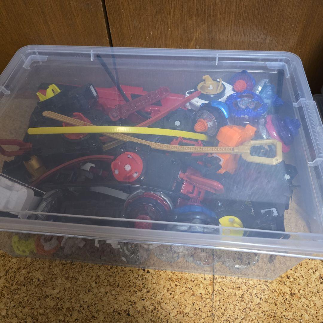 ベイブレードセット 収納ケース付き