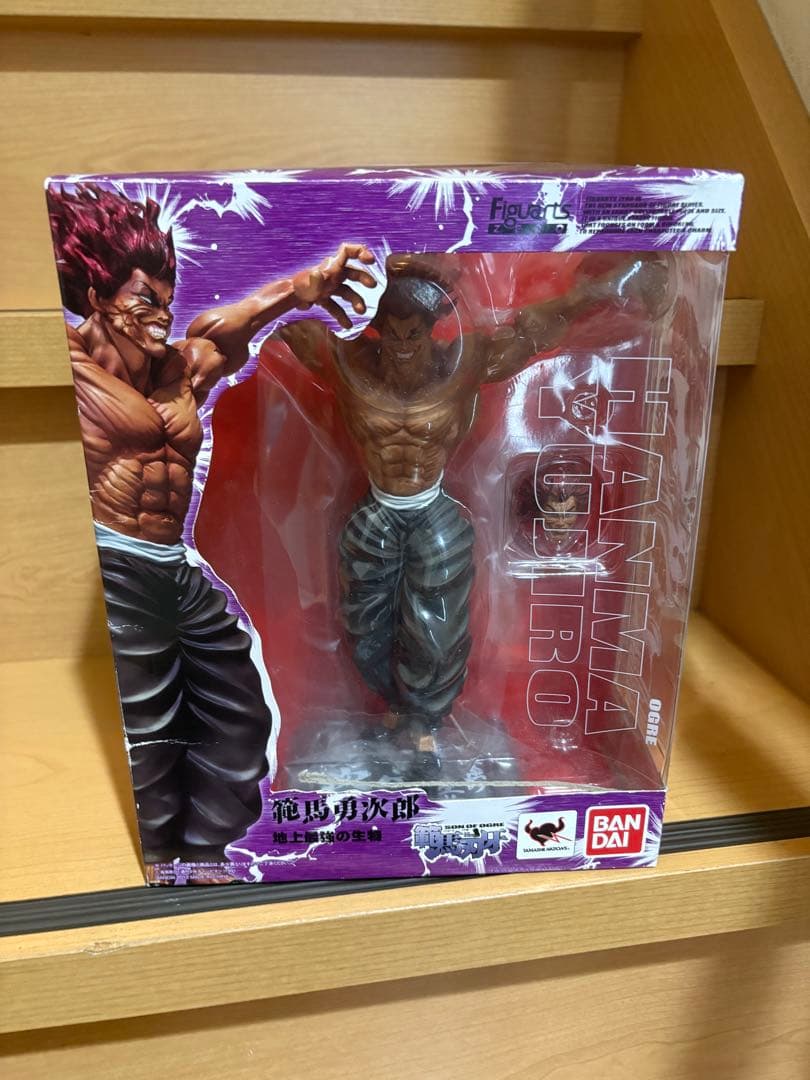 バキ フィギュアーツZERO 範馬刃牙 地上最強の生物 範馬勇次郎 8871