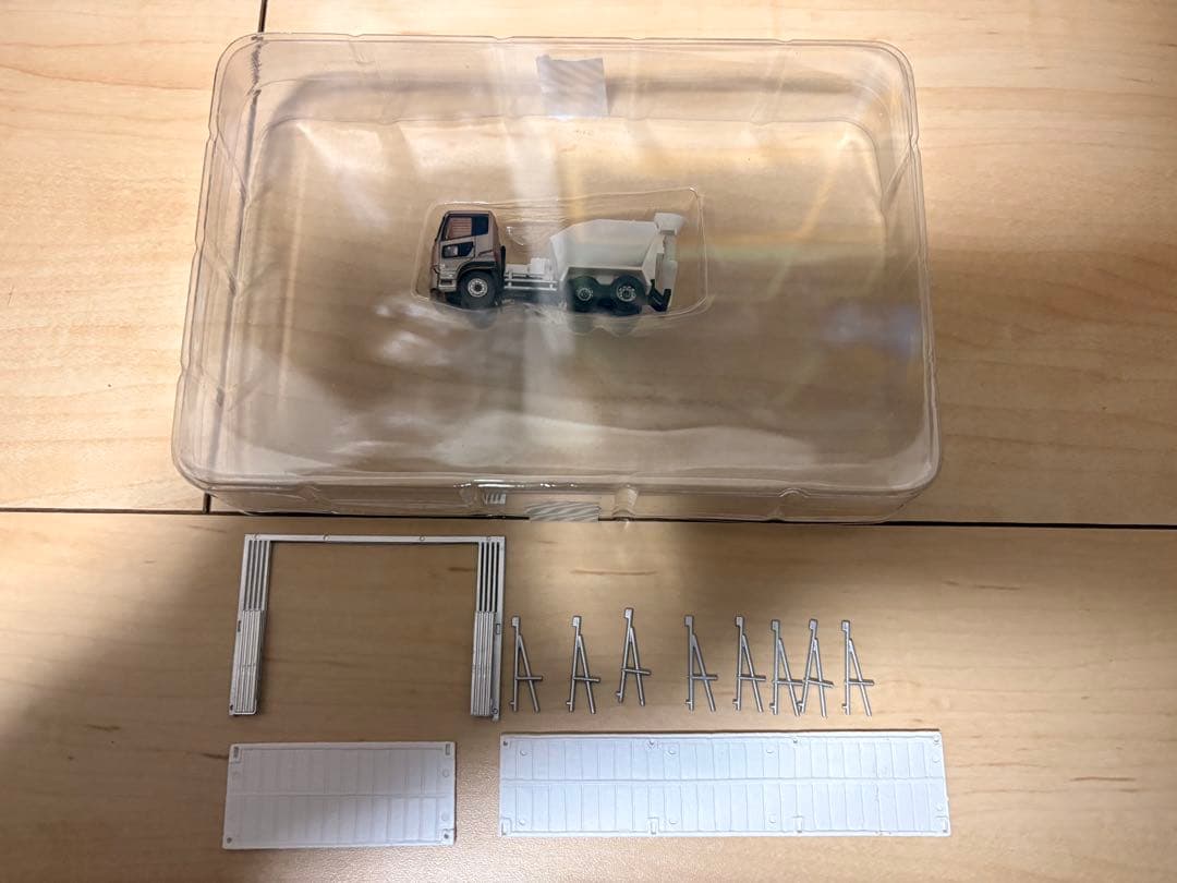 トミーテック　トラコレ　はたらくのりもの百景 未来を築く建設現場