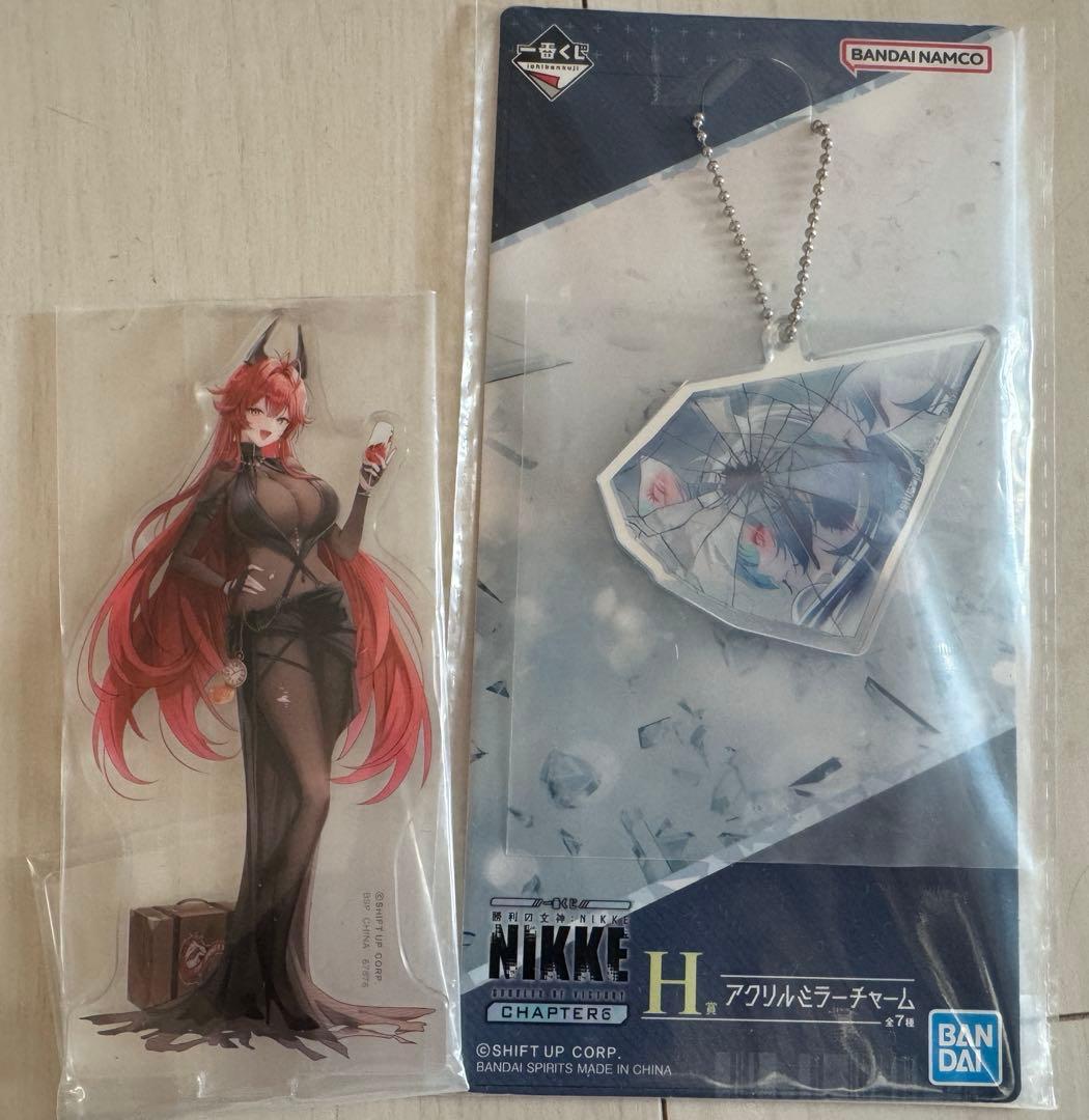 ３連休特別価格⭐️A賞ラピ B賞シンデレラ 一番くじ ニケ NIKKE おまけ付き