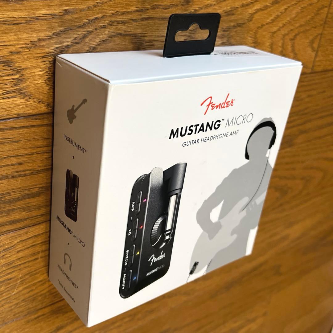 Fender ギター&ベース用ヘッドフォンアンプ MUSTANG™ MICRO