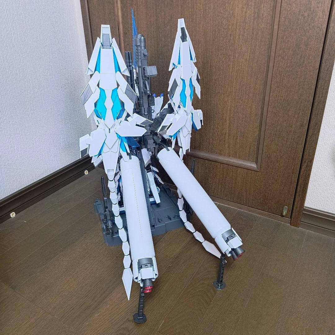 ユニコーンガンダム ペルフェクティビリティ　拡張セット　PG 1/60　その1