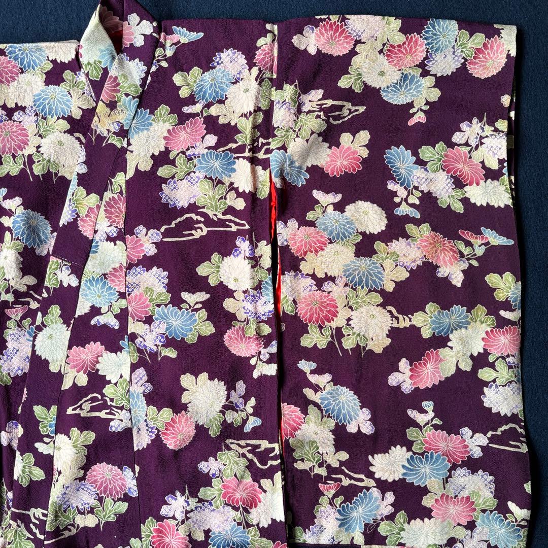 2608 アンティーク子ども着物・襦袢11枚おまとめ売り材料正絹