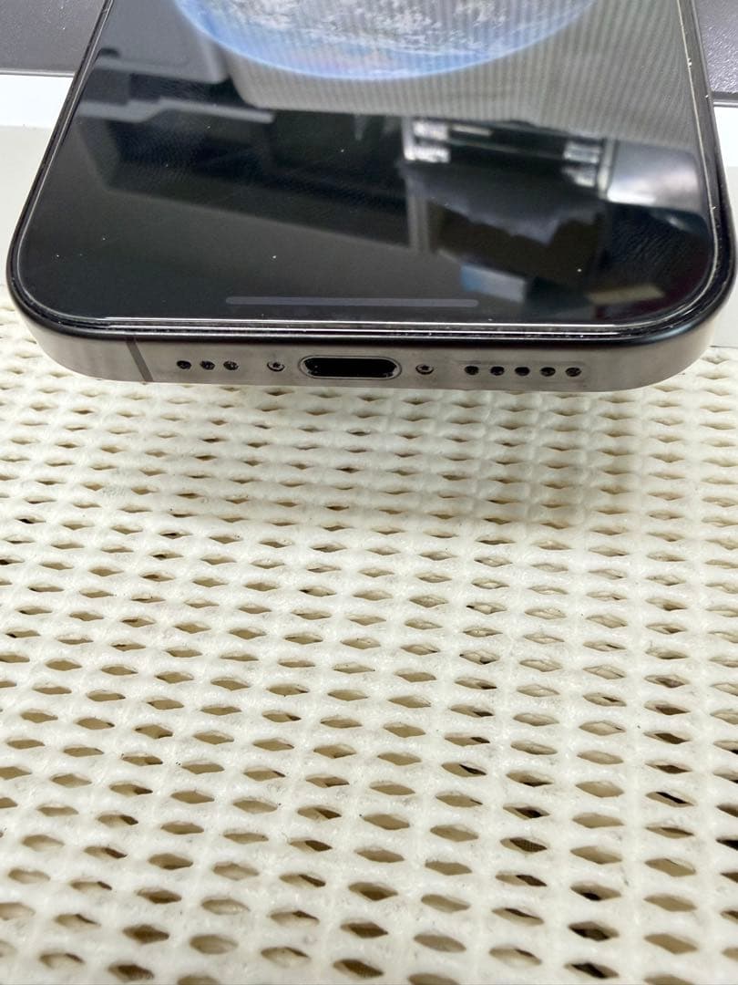 バッテリー残量91％　iPhone 15 Pro 256GB ブラックチタニウム