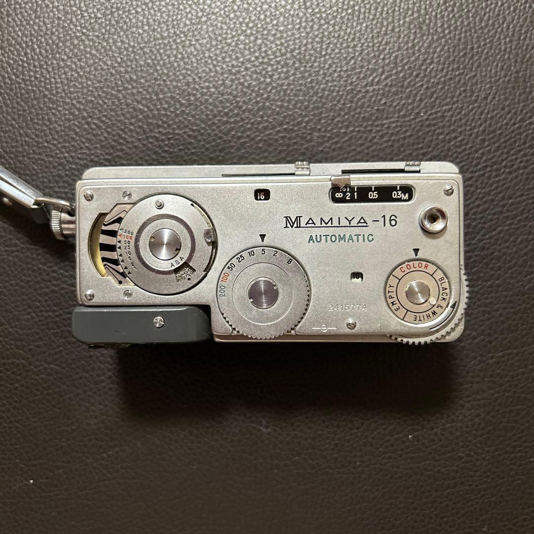 MAMIYA-16 16ミリ フィルムカメラ