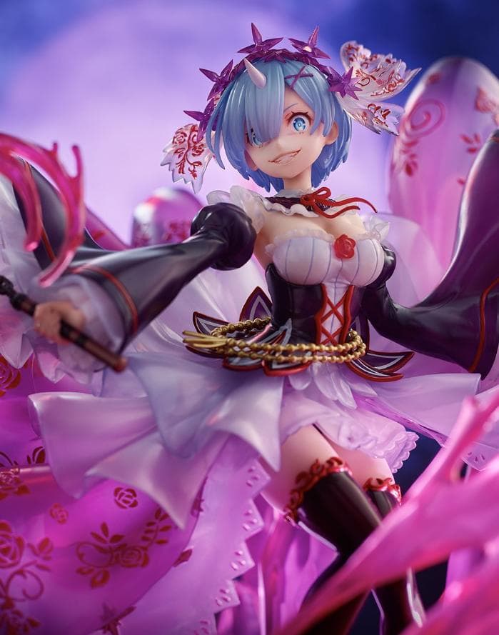 【新品未開封】鬼レム Crystal Dress Ver.　渋谷スクランブル