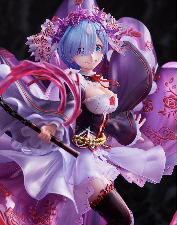 【新品未開封】鬼レム Crystal Dress Ver.　渋谷スクランブル