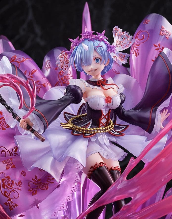 【新品未開封】鬼レム Crystal Dress Ver.　渋谷スクランブル