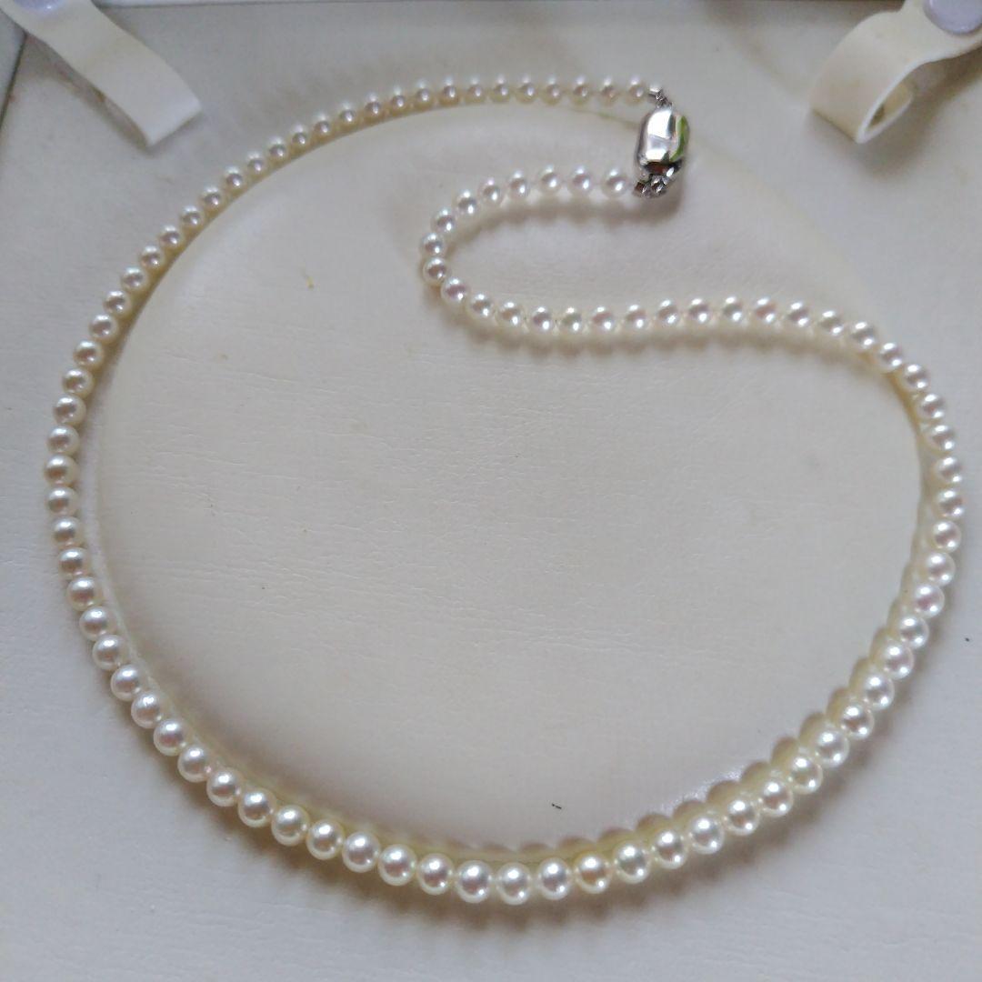 アコヤ真珠　ベビーパールネックレス