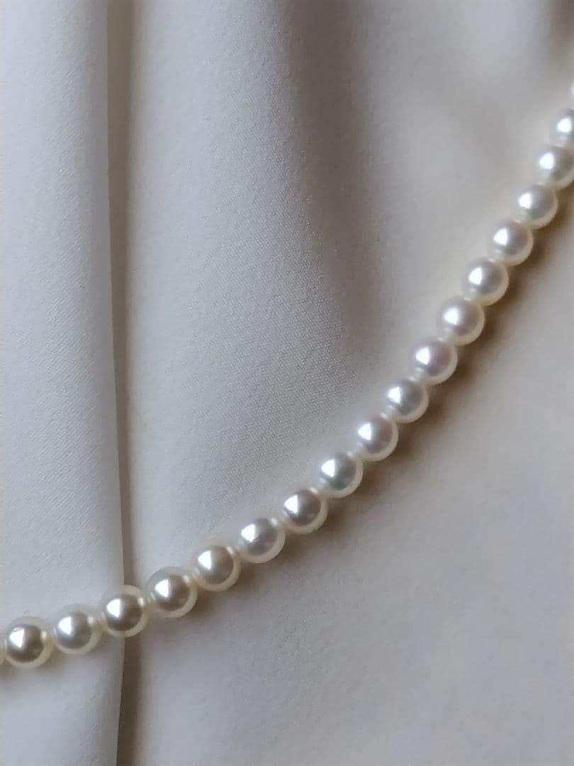 アコヤ真珠　ベビーパールネックレス