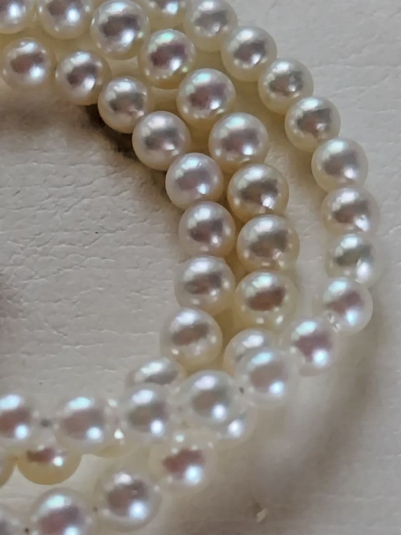 アコヤ真珠　ベビーパールネックレス