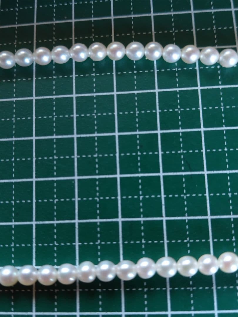 アコヤ真珠　ベビーパールネックレス