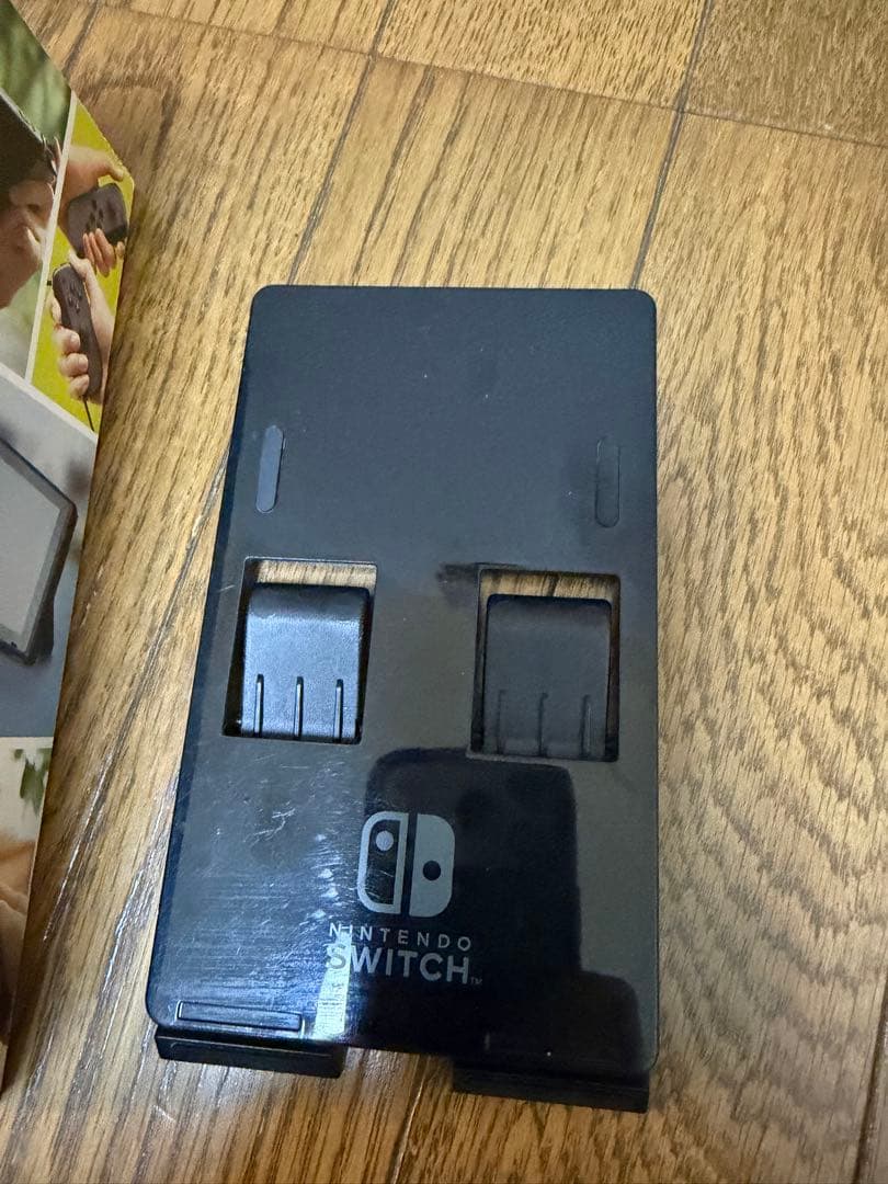 Nintendo Switch本体セット ケース・スタンド付き 動作確認済