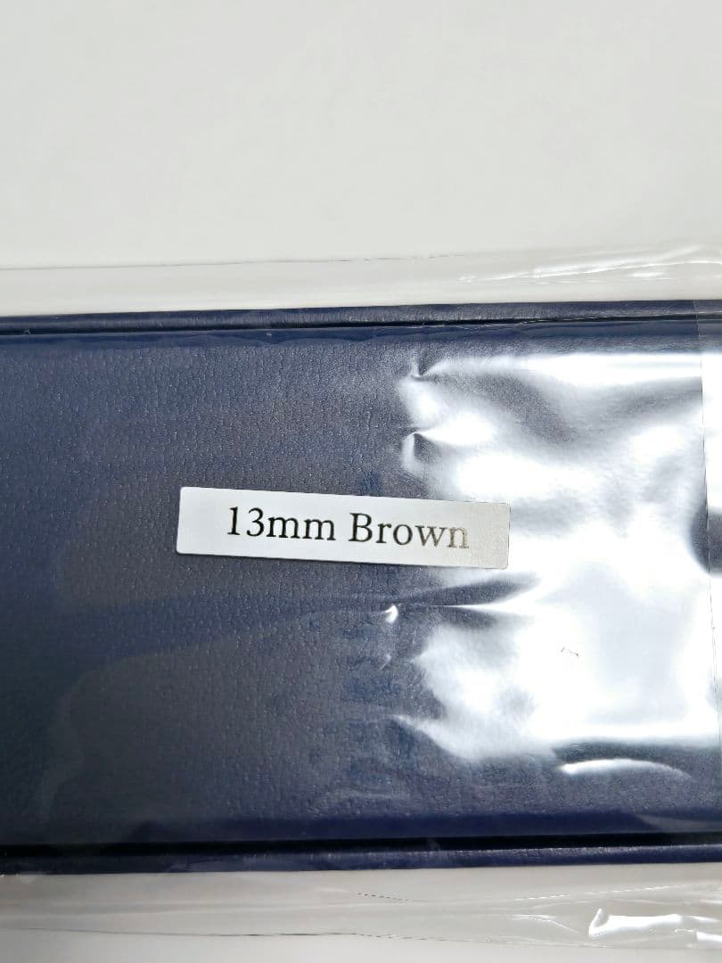 (非売品)【グランドセイコー】レディースサイズ レザーバンド(かん幅13㎜)