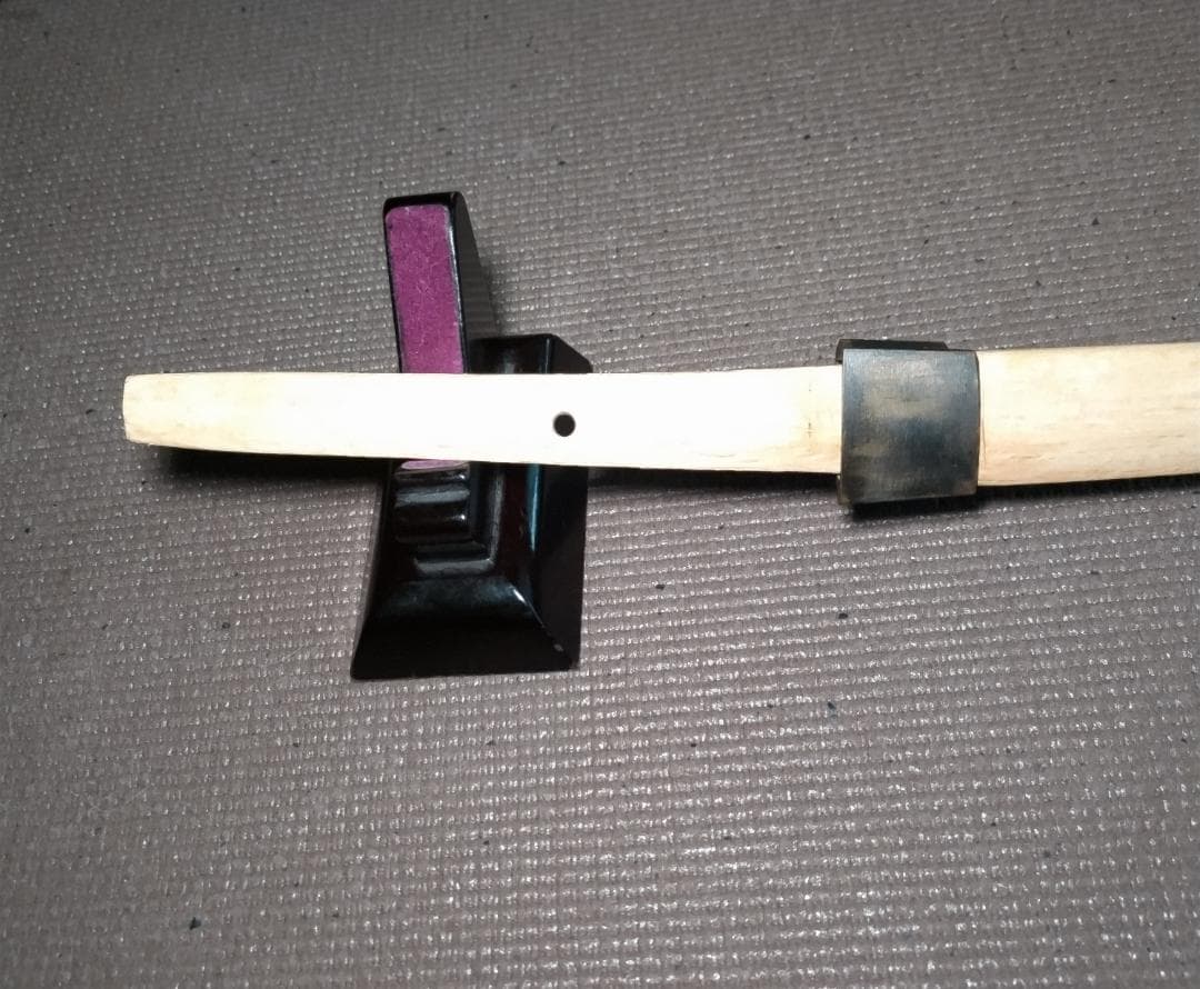 竹光刀 (居合刀拵え付き)