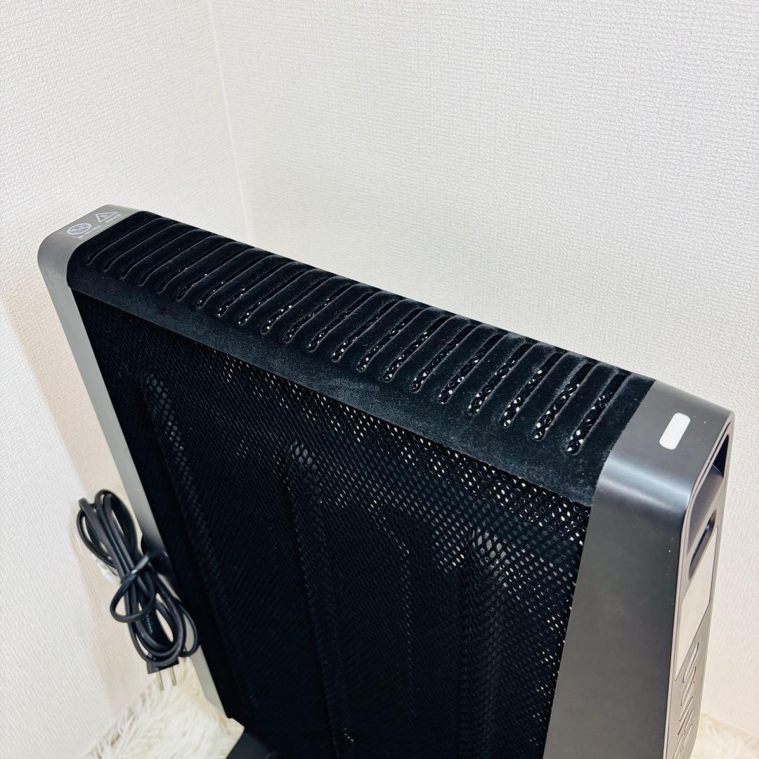 siroca 遠赤外線ヒーター かるポカ SN-M351 リモコン付き 22年製