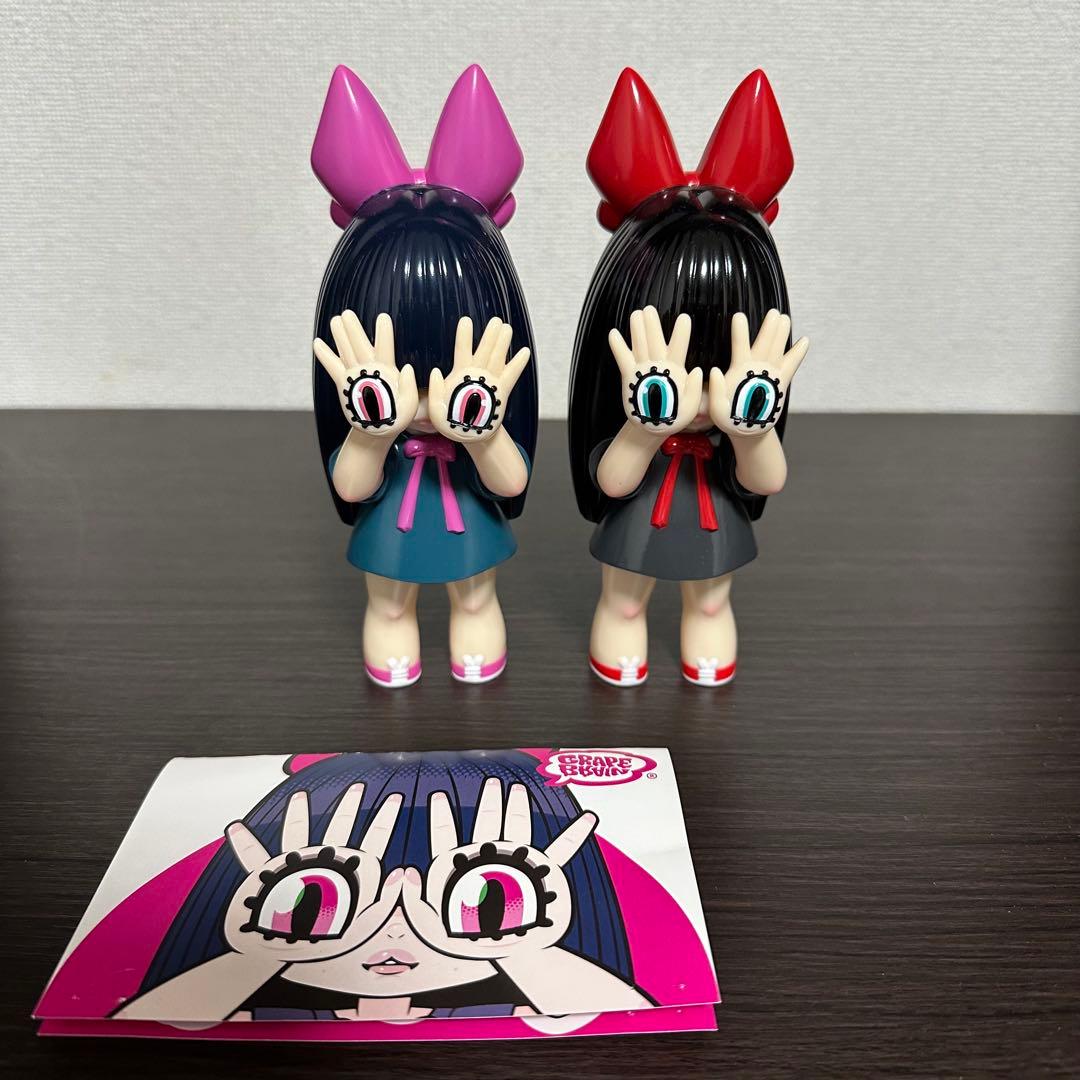 鯖*缶様 GRAPE BRAIN にぎるちゃん ソフビ