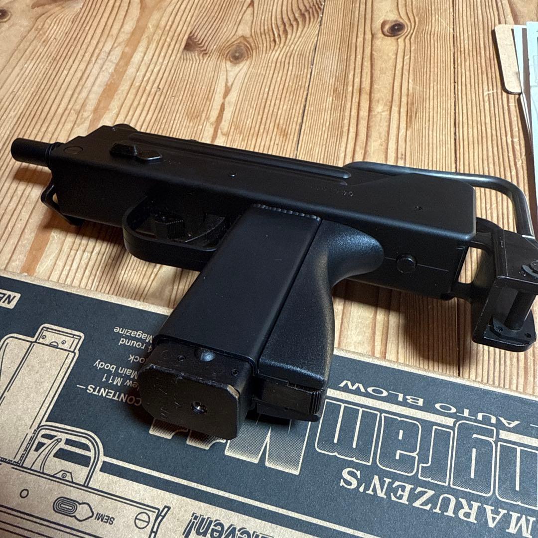 マルゼン ニュー イングラム M11 フルオート ブローバック ガスガン