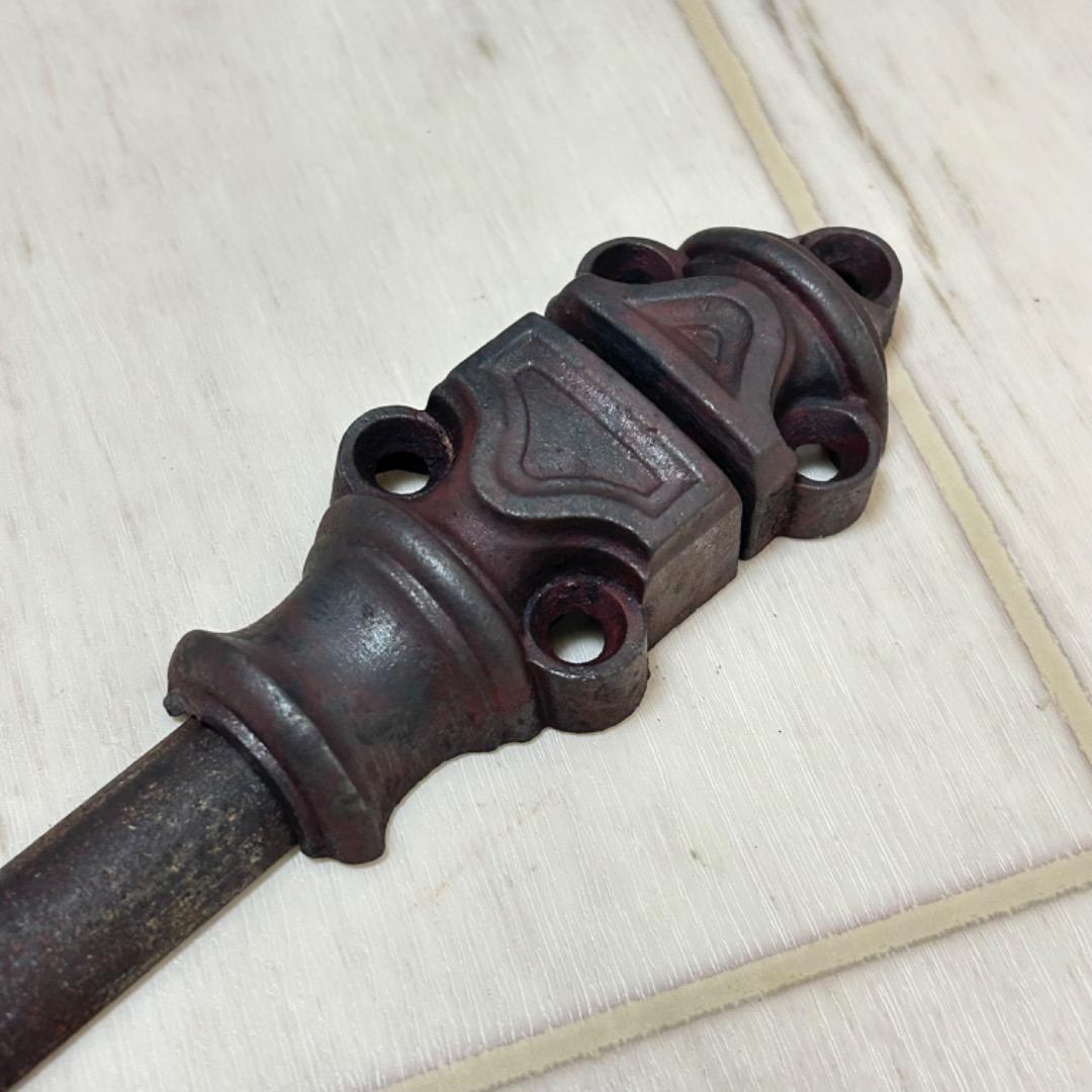フランス　アンティーク　 グレモン錠 　モノンクル　窓金具　鍵　錠【P1】