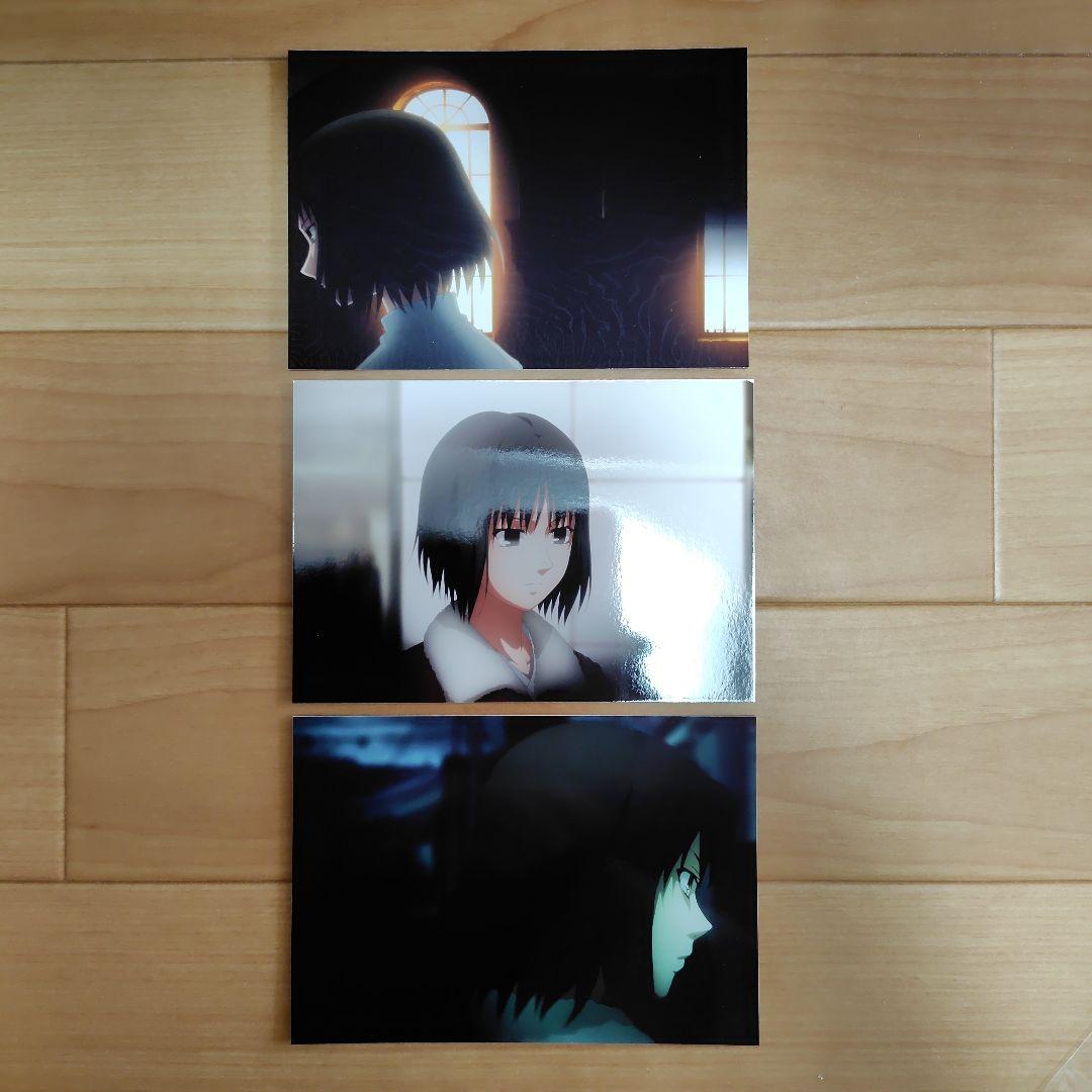 c77 写真3枚付き　空の境界 両儀式盗撮写真集 白純里緒　コミケ限定　激レア！