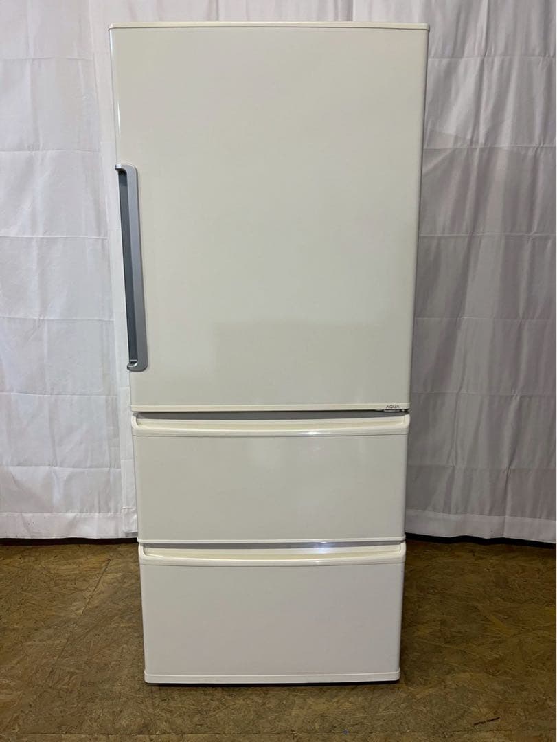 AQUA 3ドア冷蔵庫 AQR-271F 2017年製 272L 右開き