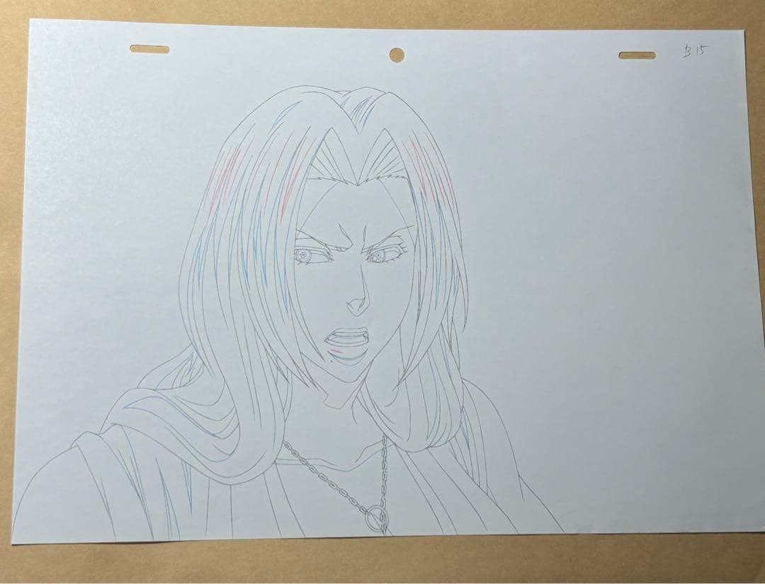 BLEACH セル画　松本乱菊　×2枚　まとめ売り　アニメ　レイアウト