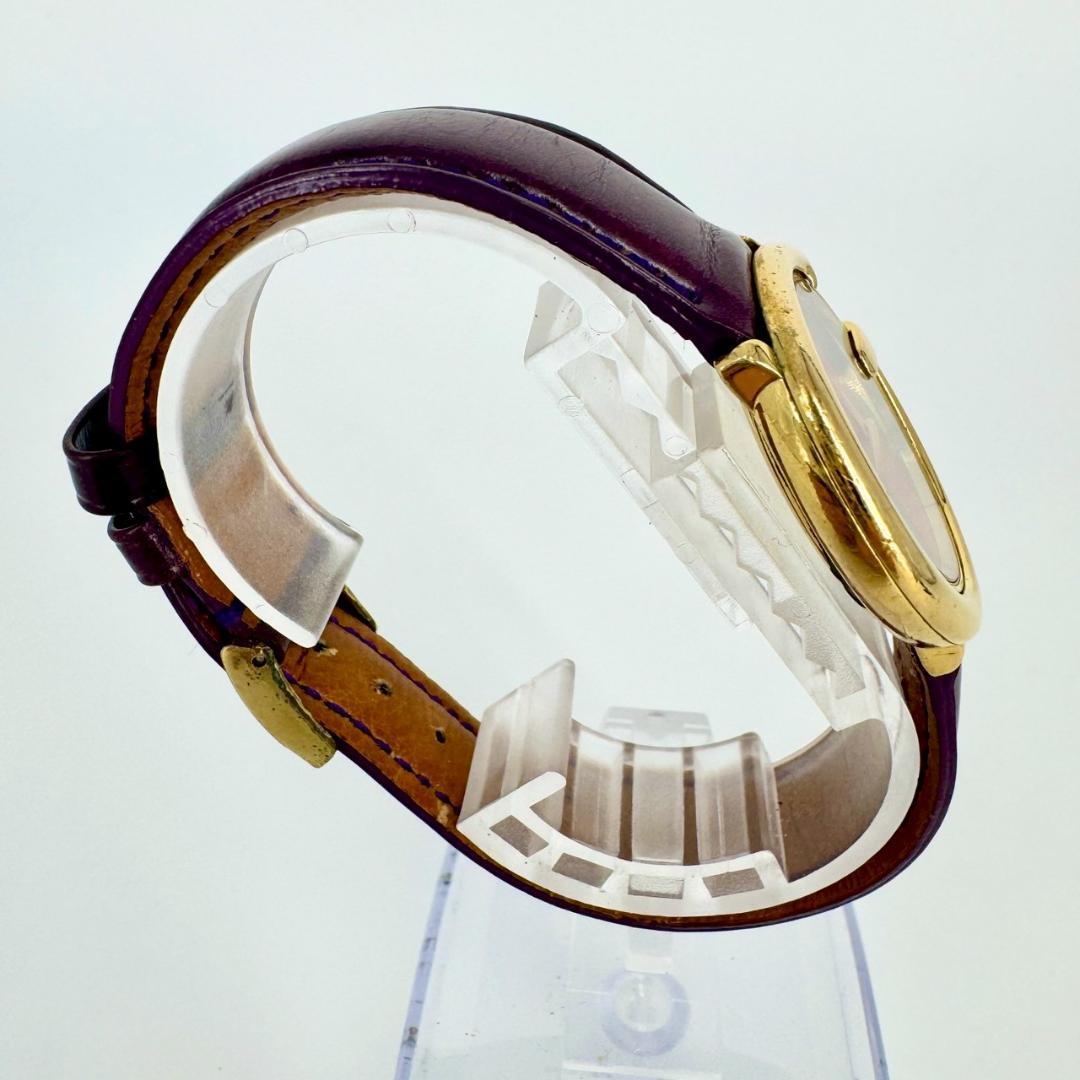 【希少 Gフェイス・新品電池】GUCCI シェリーライン クオーツ 腕時計