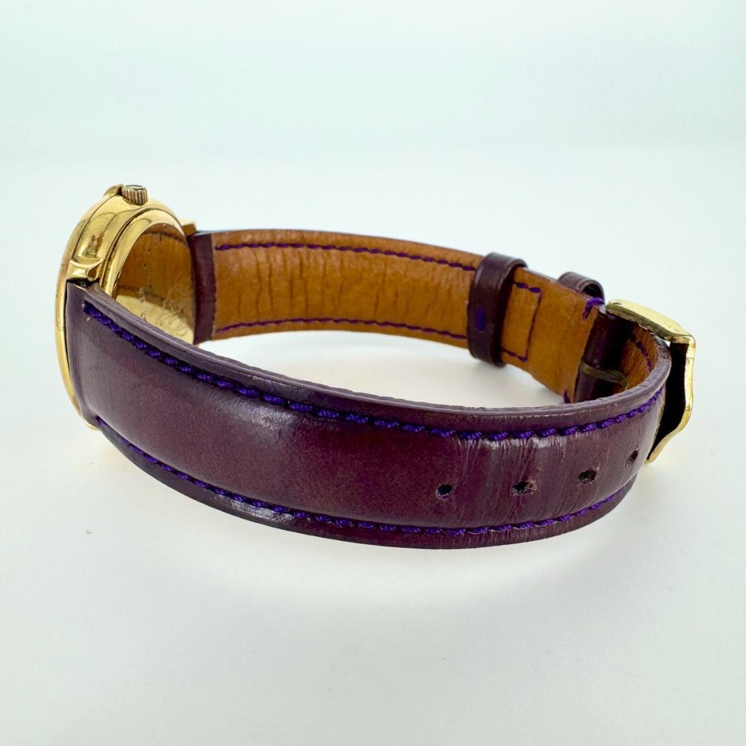 【希少 Gフェイス・新品電池】GUCCI シェリーライン クオーツ 腕時計