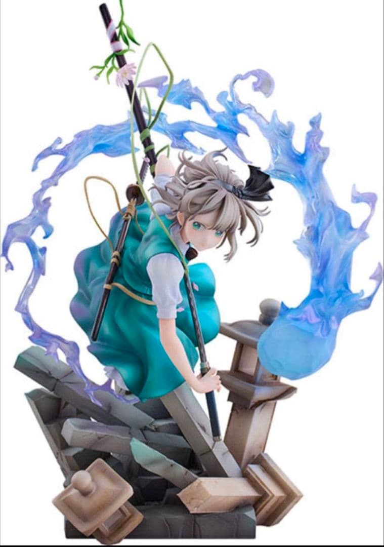 【美品】魂魄妖夢 solarain フィギュア 半分幻の庭師