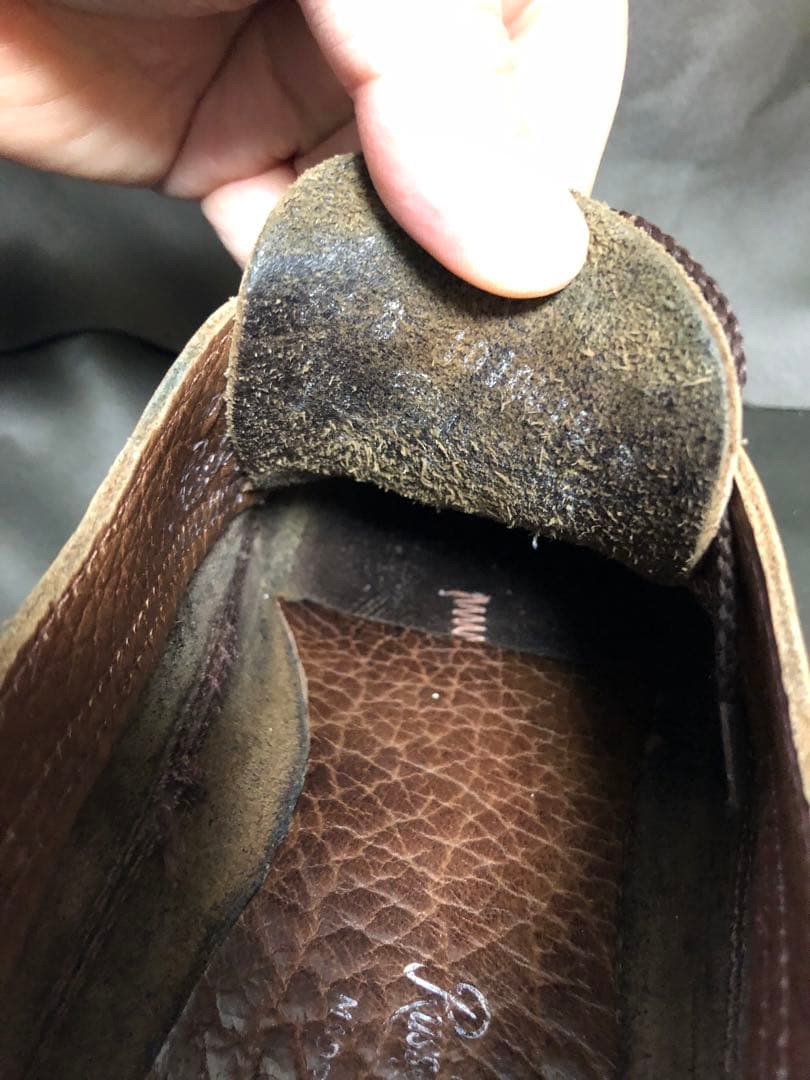 入手困難☆ラッセルモカシン　別注　オネイダ　バイソンレザー　シボ革