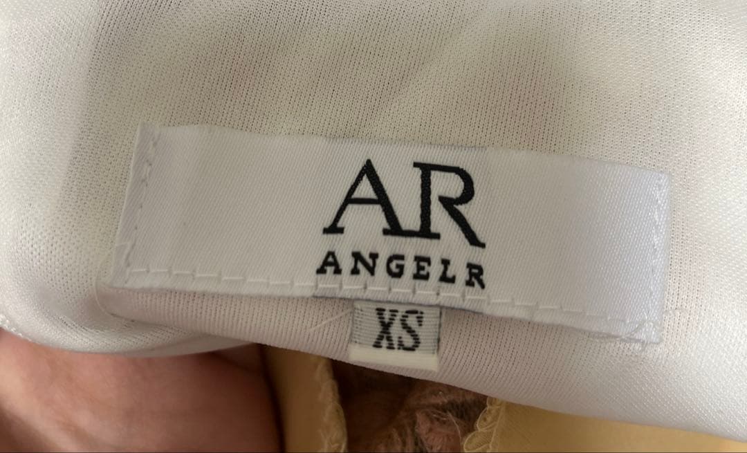 ピンクオフショルダー キャバドレス AngelR