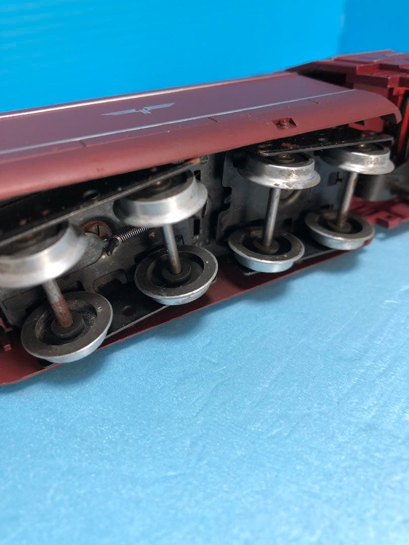 Märklin HOゲージ 蒸気機関車 赤