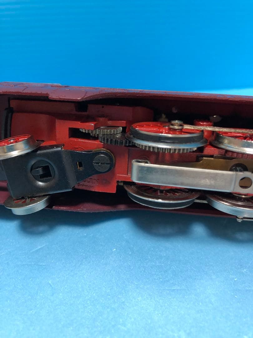 Märklin HOゲージ 蒸気機関車 赤