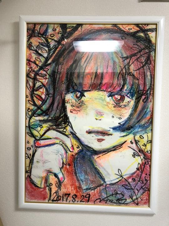 フクザワさん ライブペイント 原画