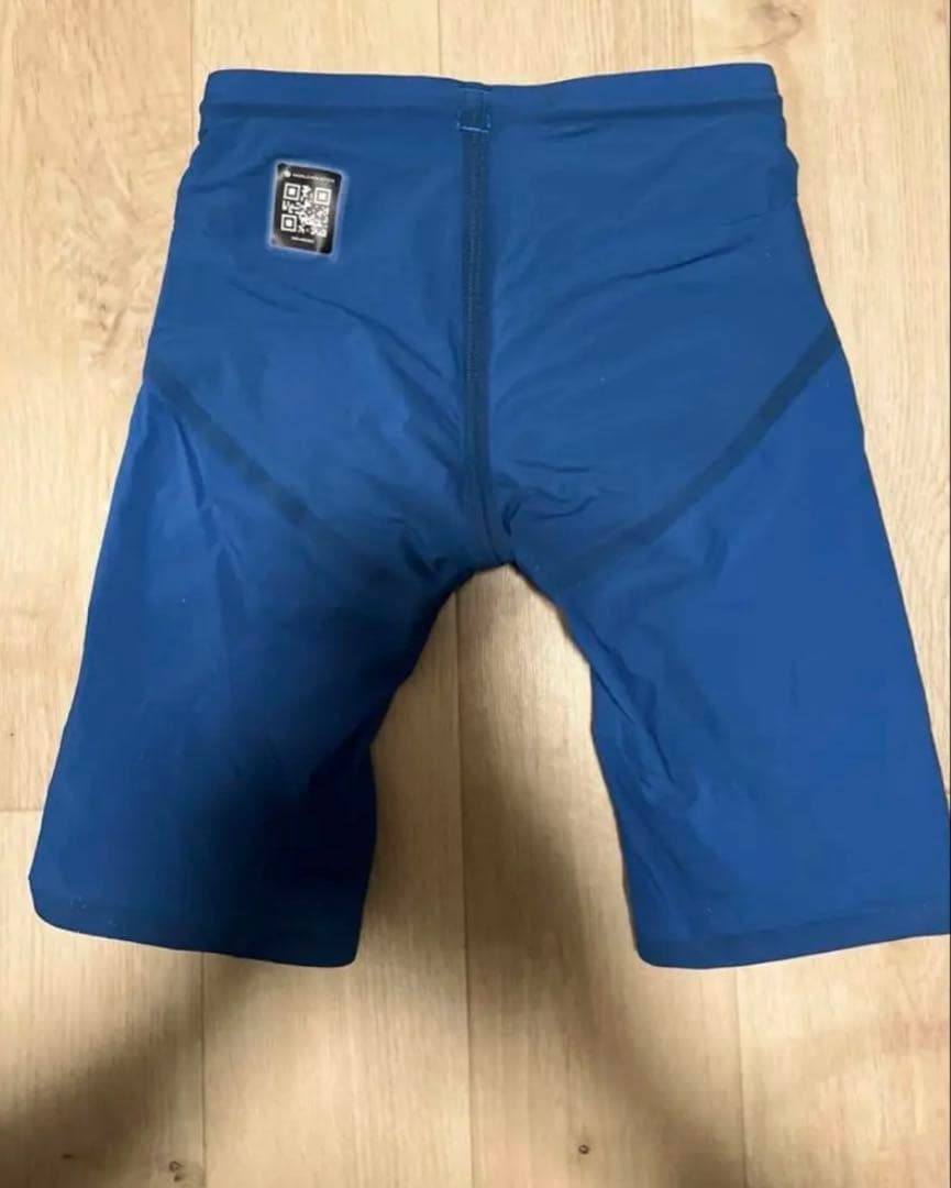 arena 青 Mサイズ 競泳水着