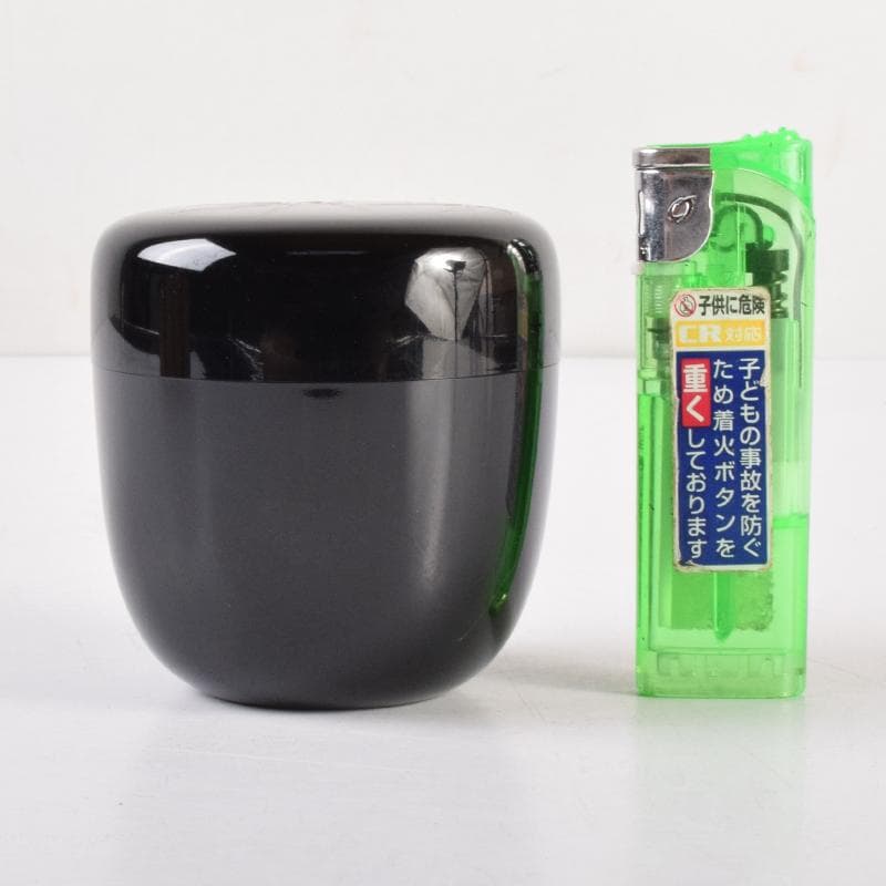 茶道具　大壌造　笹蒔絵　棗　共箱　V　7148