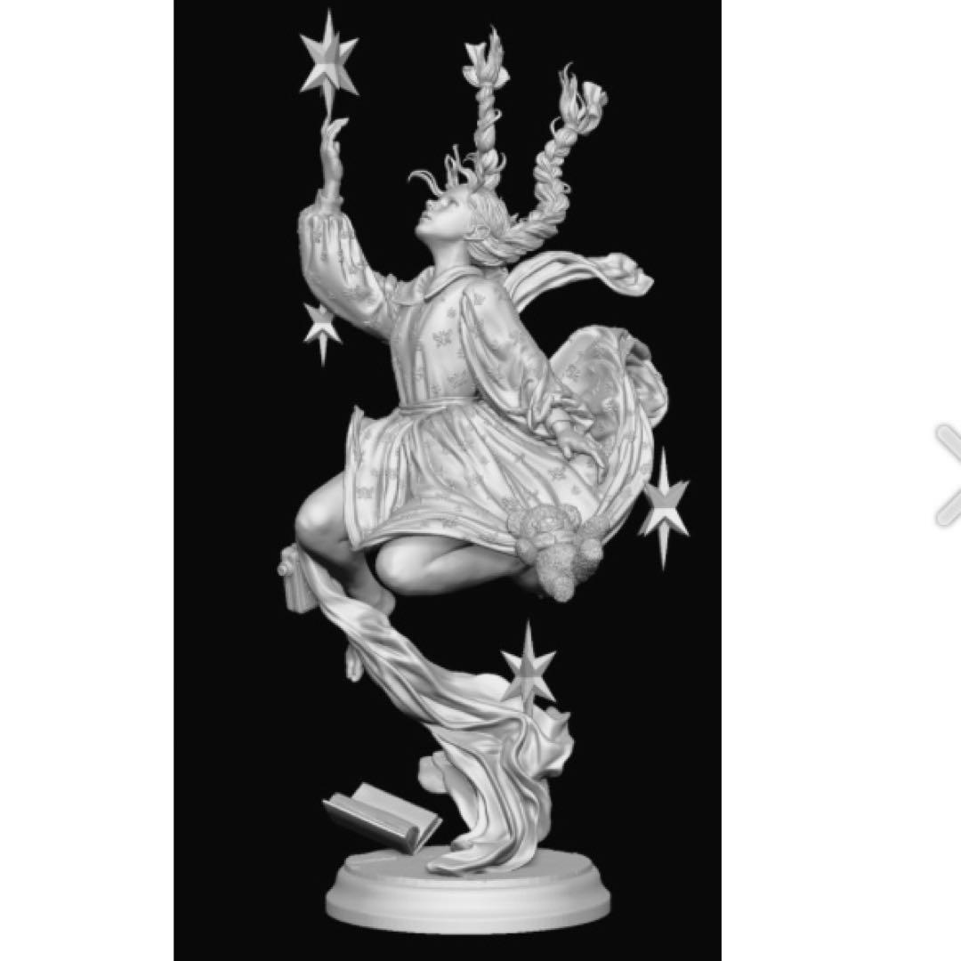 新品未開封 manulmodels 大畠雅人 星を拾った日 ガレージキット